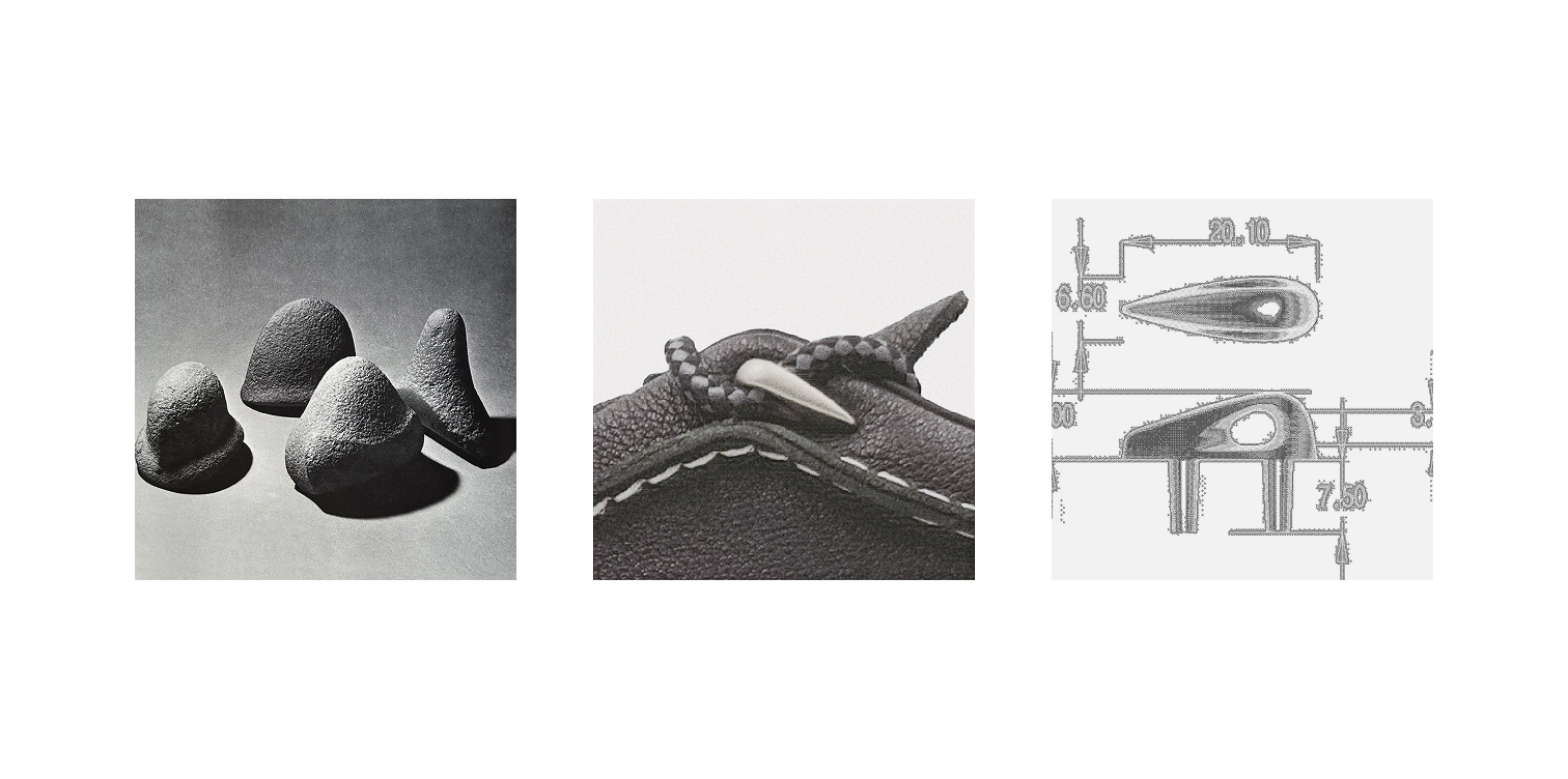 DETAIL BASED ON GARMENTS AND BEDROCKS